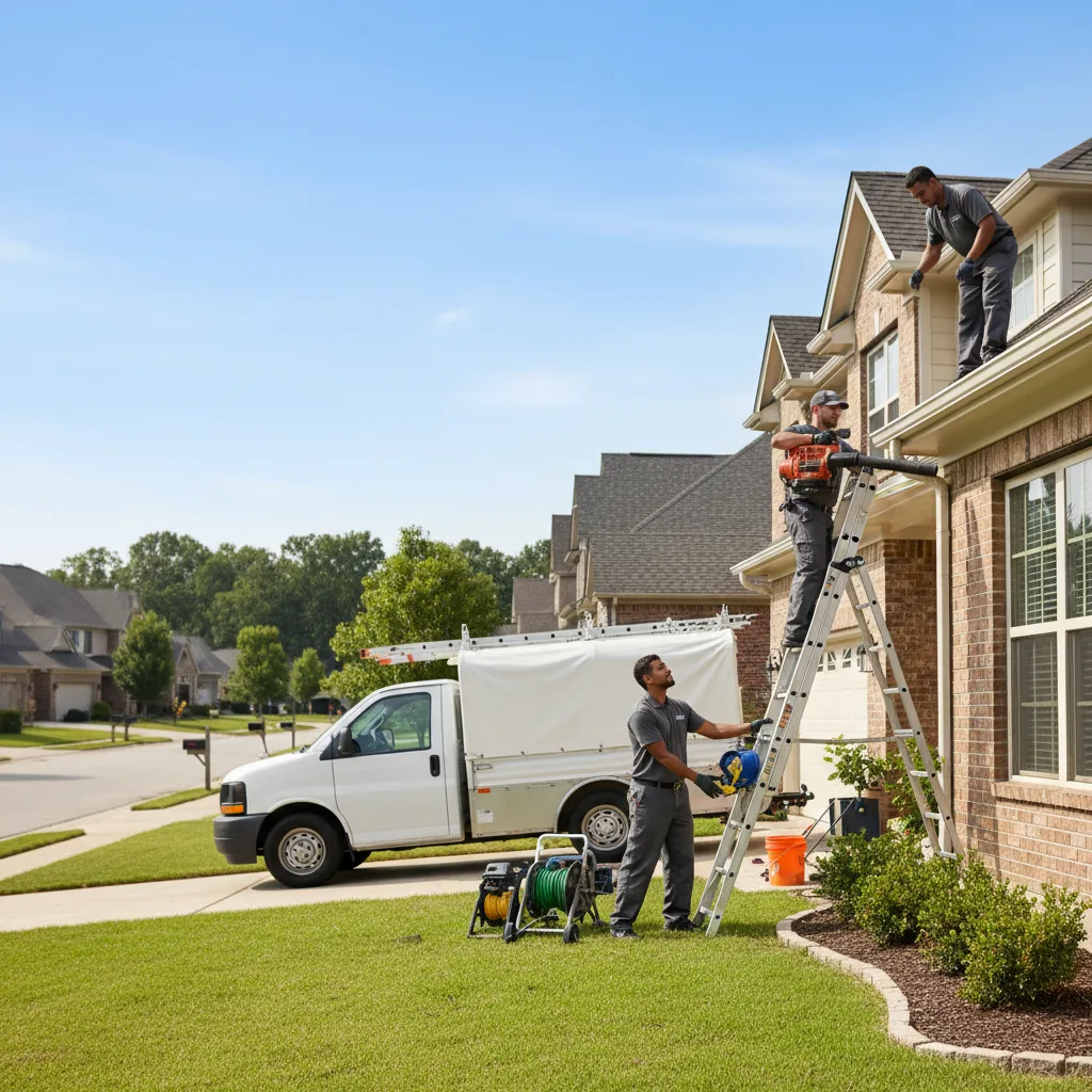 Home Gutter Service in Wrights, IL near me
